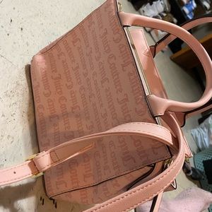 Pink crossbody juicy couture